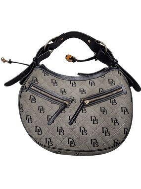 Authentic Vintage Dooney & Bourke Hobo Shoulder Bag